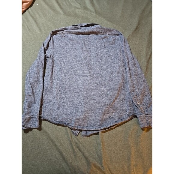 Original Penguin by Munsingwear Mens Xl Long Sleeve Button Down Super Soft Shirt - Picture 3 of 4